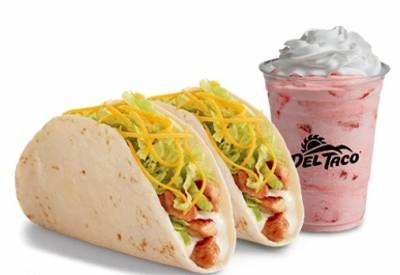 Coupon - 2 FREE GRILLED CHICKEN TACOS at Del Taco