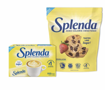 Coupon - $2 off Splenda Brand Sweeteners