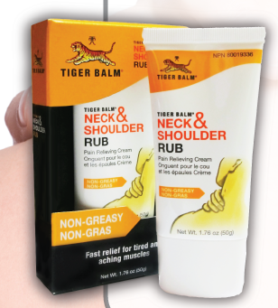 Coupon - $2 off Tiger Balm Neck and Shoulder Rub