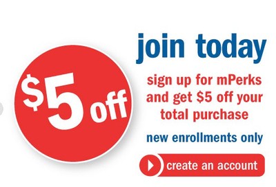 Coupon - $5 off at Meijer