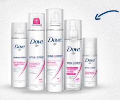 Coupon - Dove Style + Care