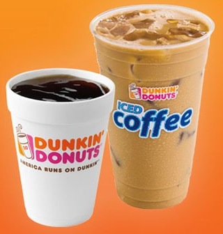 Coupon - Free Beverage at Dunkin Donuts