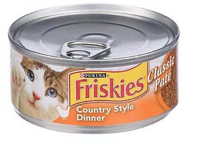 Coupon - Free can of Friskies or Fancy Feast at Petco