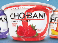 Coupon - free Chobani® yogurt