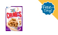 Coupon - Free Cinnamon Toast Crunch™ Churros