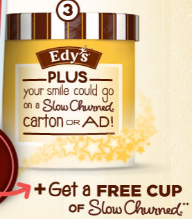 Coupon - Free Cup of Edy's Ice Cream
