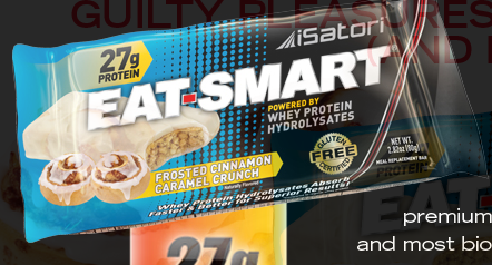 Coupon - Free Eat-Smart Protein Bar
