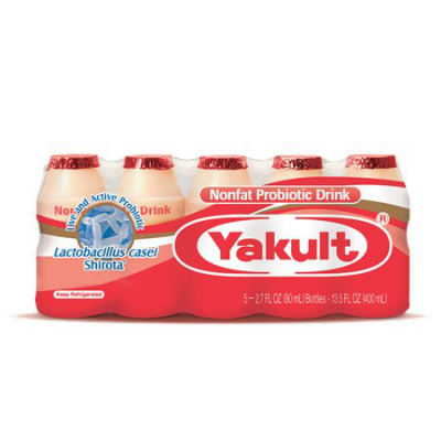 Coupon - FREE Yakult 5pk 13.5oz