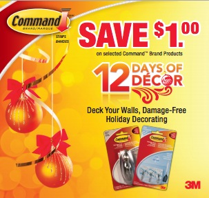Coupon - Save $1 on any Command Products