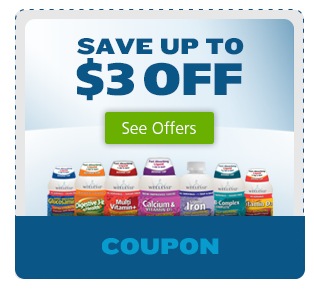 Coupon - Save $3 on Wellesse Liquid Supplement