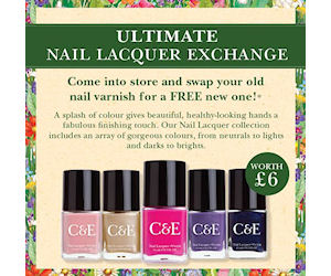 Crabtree & Evelyn Nail Lacquer