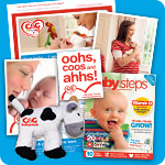 Cuddly Cow Toy, Pregnancy Diary & More