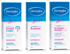 Dermalex Repair for Eczema-Healthcare Professionals