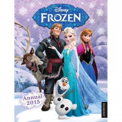  Disney Frozen Annual 2015