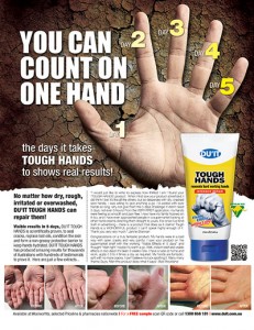 Du'it Tough Hands Cream