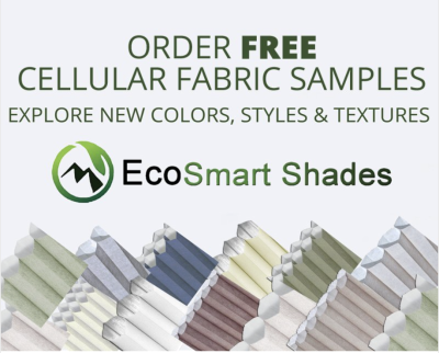  Fabric Swatches from EcoSmart Shades