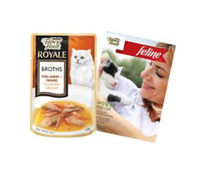 Fancy Feast Feline Magazine