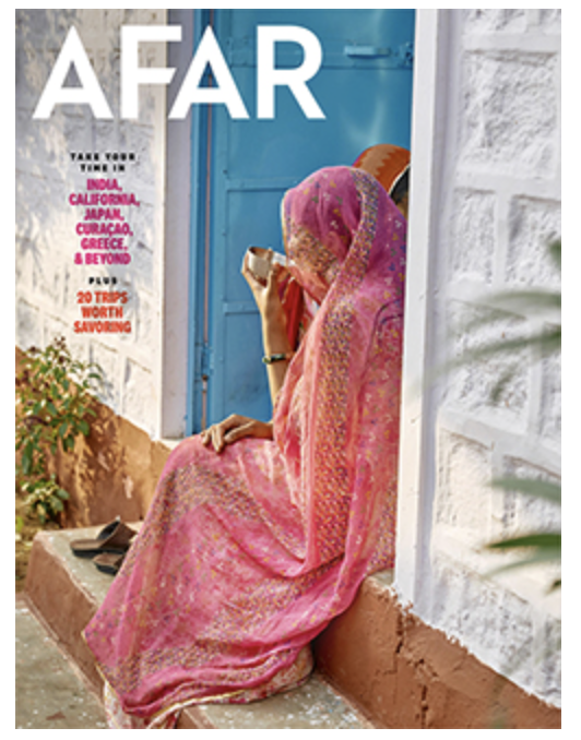 Free 1-Year Subscription to AFAR Magazine!