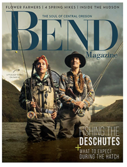 Free 1-Year Subscription to Bend Magazine!