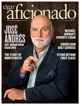 Free 1-Year Subscription to Cigar Aficionado Magazine!