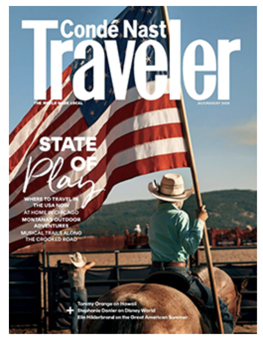 Free 1-Year Subscription to Condé Nast Traveler
