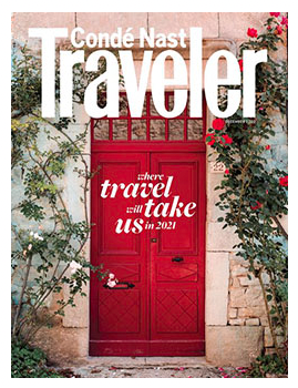 Free 1-Year Subscription to Conde Nast Traveler!