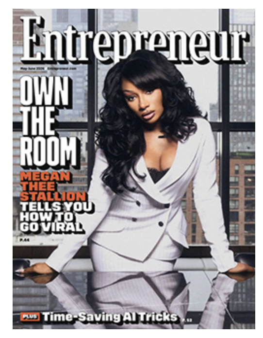 Free 1-Year Subscription to Entrepreneur Magazine!