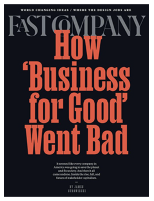 Free 1-Year Subscription to Fast Company Magazine!