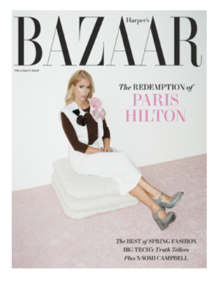 Free 1-Year Subscription to Harper's Bazaar!