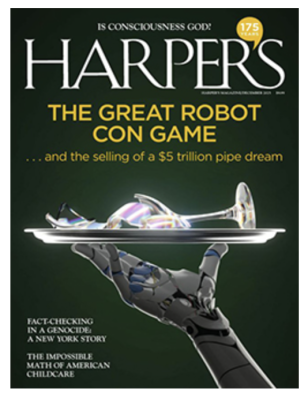 Free 1-Year Subscription to Harper's Magazine!