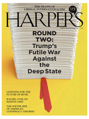 Free 1-Year Subscription to Harper's Magazine!