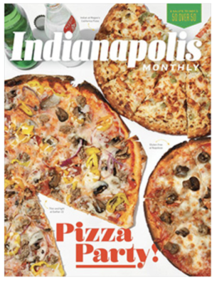 Free 1-Year Subscription to Indianapolis Monthly Magazine!