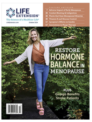 Free 1-Year Subscription to Life Extension Magazine!