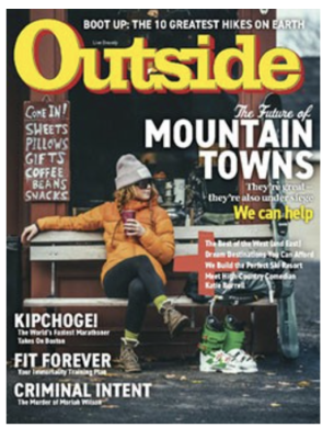 Free 1-Year Subscription to Outside Magazine!