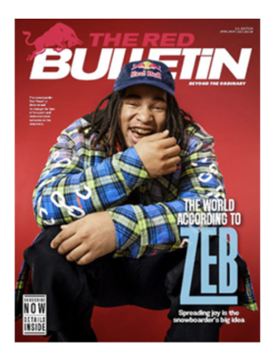 Free 1-Year Subscription to The Red Bulletin Magazine!