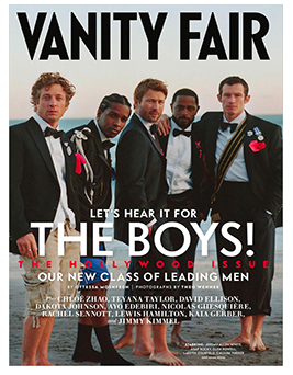 Free 1-Year Subscription to Vanity Fair!