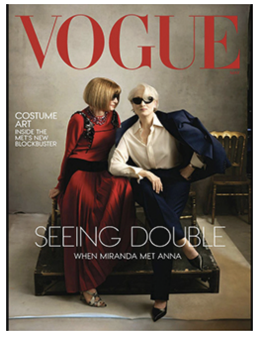 Free 1-Year Subscription to Vogue!