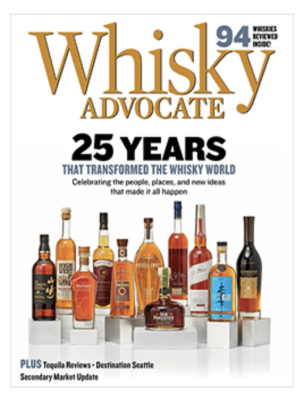 Free 1-Year Subscription to Whisky Advocate Magazine!