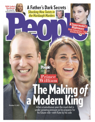 Free 2 year print subscription People Magazine