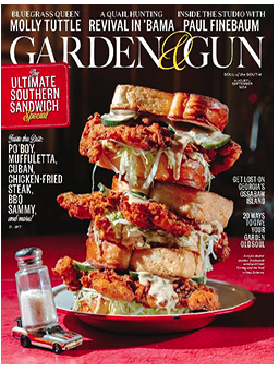 Free 2-Year Subscription to Garden & Gun Magazine!