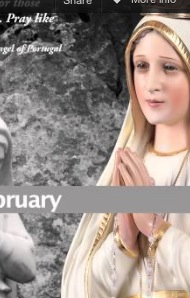 Free 2013 Fatima Calendar
