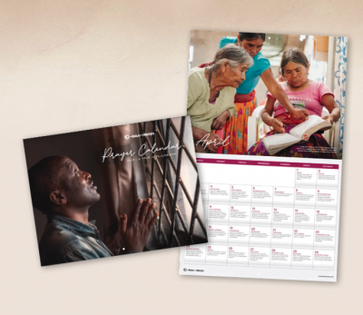 Free 2025 Prayer Calendar