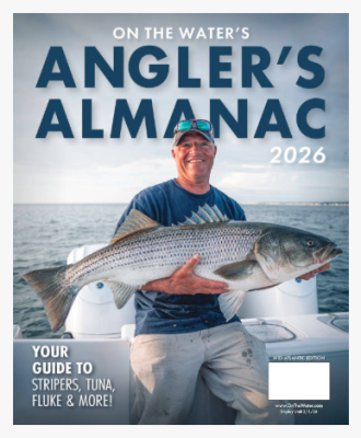Free 2026 Angler’s Almanac Magazine