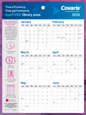 Free 2026 Covaris Wall Calendar