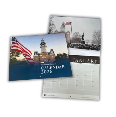 FREE 2026 Hillsdale College  calendar