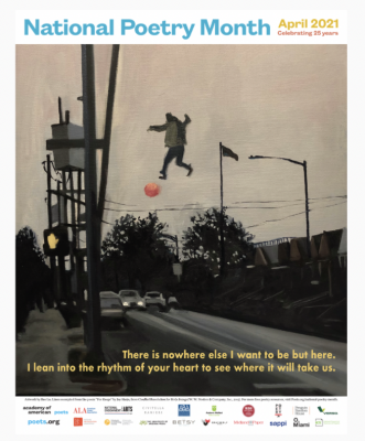 Free 2026 National Poetry Month poster