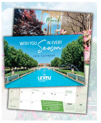 Free 2026 Unity Calendar, With You in Every Season