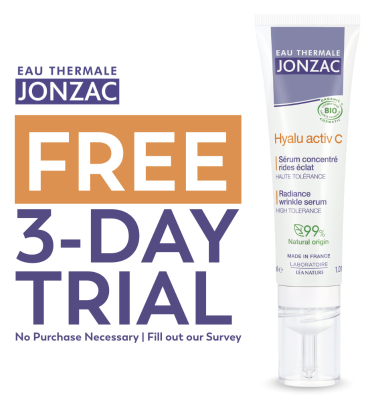 FREE 3-day trial Eau Thermale Jonzac Skincare