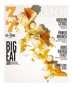 Free 3-year subscription to 7x7 Magazine