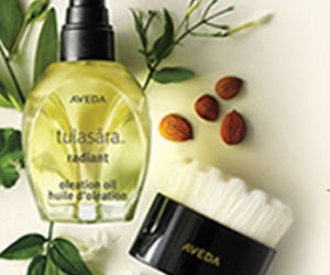 Free 30-Minute Tulasara Facial at Aveda